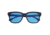 Breed Linux Polarized Sunglasses - Mens, Black Frame, Blue Lens, Black/Blue, One Size, BSG066C9