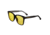 Breed Linux Polarized Sunglasses - Mens, Black Frame, Yellow Lens, Black/Yellow, One Size, BSG066C8