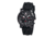Breed Manning Mens Watch, Black Silicone Band, Black Bezel, Black Analog Dial, Black-and-white Hand BRD2605