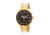 Breed Maverick Mens Watch, Black / Gold BRD7502