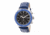 Breed Maverick Mens Watch, Black / Blue BRD7504