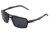 Breed Orpheus Polarized Sunglasses - Men's, Black/Black, One Size, BSG062BK