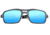 Breed Orpheus Polarized Sunglasses - Men's, Gunmetal/Blue, One Size, BSG062BL