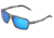 Breed Orpheus Polarized Sunglasses - Men's, Gunmetal/Blue, One Size, BSG062BL