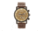 Breed Ryker Chronograph Leather-Band Watch w/ Date, Brown/Camel, One Size, BRD8205