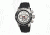 Breed Mens 4301 Salvatore Watch - Black Silicone Band,Black Bezel,Strap Buckle,Silver Analog Dial,Silver Hand BRD4301
