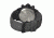 Breed Mens 4305 Salvatore Watch - Charcoal Silicone Band,Black Bezel,Strap Buckle,Charcoal Analog Dial,Silver Hand BRD4305