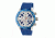 Breed Saturn Collection Mens Sport Watch, Blue BRD6604