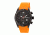 Breed Saturn Collection Mens Sport Watch, Orange BRD6607