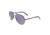 Breed Sunglasses Genesis Sunglasses, Gunmetal / Purple-Blue BSG046GM