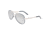 Breed Sunglasses Genesis Sunglasses, Grey / Silver BSG046SL