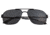 Breed Sunglasses Norma Polarized Sunglasses - Men's, Black/Black, One Size, BSG064BK