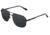 Breed Sunglasses Norma Polarized Sunglasses - Men's, Black/Black, One Size, BSG064BK