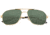 Breed Sunglasses Norma Polarized Sunglasses - Men's, Gold/Black, One Size, BSG064GD