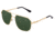 Breed Sunglasses Norma Polarized Sunglasses - Men's, Gold/Black, One Size, BSG064GD