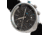 Breed Tempest Chronograph Leather-Band Watch w/Date, Black/Grey, One Size, BRD8603
