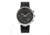 Breed Tempest Chronograph Leather-Band Watch w/Date, Black/Grey, One Size, BRD8603