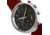 Breed Tempest Chronograph Leather-Band Watch w/Date, Brown/Grey, One Size, BRD8604