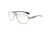 Breed Titanium And Carbon Fiber Polarized Sunglasses, Gunmetal/Green, BSG004SRG, Gunmetal/Green, One Size, BSG004SRG