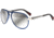 Breed Titanium Polarized Sunglasses, Blue/Black, BSG028BL, Blue/Black, One Size, BSG028BL