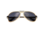 Breed Titanium Polarized Sunglasses, Gold/Black, BSG028GD, Gold/Black, One Size, BSG028GD