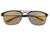 Breed Zodiac Sunglasses, Black Titanium Frame, Bronze Polarized Lens, Black/Bronze, One Size, BSG053BK