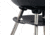 BRENTWOOD Portable Charcoal BBQ Grill with Wheels, Red, 17, BB-1701