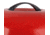 BRENTWOOD Portable Charcoal BBQ Grill with Wheels, Red, 17, BB-1701