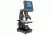Bresser 50-500x LCD LED Microscope,3.5in Display,5 MP 5201000
