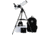 Bresser Rich Field 102mm f/4.5 Doublet Refractor Telescope w/ 7x50 Binoculars, Tripod, 70 Degree 20mm Eyepiece, and Backpack Carrying Case BR-AR102S-00