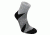 CoolFusion Multisport Light 3/4 Crew Sock - Mens-Silver/Black-X-Large