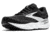 Brooks Adrenaline GTS 25 - Mens Road Running Shoes, Black/Grey/White, 10.5 US, 1104542E090.105