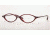 Brooks Brothers BB699 Eyeglasses Styles 48 mm Lense Diameter / Red Marble Frame w/Non-Rx Lenses