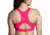 Brooks Drive 3 Pocket Run Bra - Womens, Hyper Pink, 30AB, 350080620.030AB