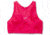Brooks Drive 3 Pocket Run Bra - Womens, Hyper Pink, 30AB, 350080620.030AB