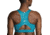 Brooks Drive 3 Pocket Run Bra - Womens, Lagoon Speckle Print, 38AB, 350080464.038AB