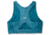 Brooks Drive 3 Pocket Run Bra - Womens, Lagoon Speckle Print, 38AB, 350080464.038AB