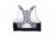 Brooks Drive 3 Pocket Run Bra - Womens, Speed Check B/W, 32AB, 350080004.032AB