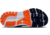 Brooks Ghost 16 Road Running Shoes - Mens, White/Peacoat/Orange, 9.5 US/Medium, 1104181D130.095