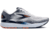 Brooks Ghost 16 Road Running Shoes - Mens, White/Peacoat/Orange, 9.5 US/Medium, 1104181D130.095