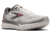 Brooks Ghost 16 Road Running Shoes - Womens, Grey/Gargoyle/Pink, 6.0 US/Medium, 1204071B006.060