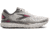 Brooks Ghost 16 Road Running Shoes - Womens, Grey/Gargoyle/Pink, 6.0 US/Medium, 1204071B006.060