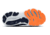 Brooks Glycerin 22 Road Running Shoes - Mens, Peacoat/Blue Ribbon/Orange, 10.0 US/Medium, 1104451D494.100