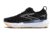 Brooks Glycerin GTS 22 Road Running Shoes - Mens, Black/Country Blue/Orange Pop, 9.0 US/Medium, 1104461D013.090