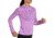 Brooks High Point Long Sleeve - Womens, Bright Purple, Large, 221637558.035