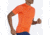 Brooks High Point Short Sleeve T-Shirt - Mens, Bright Orange, Medium, 211475836.030