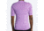 Brooks High Point Short Sleeve - Womens, Bright Purple, Small, 221638558.025