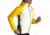 Brooks High Point Waterproof Jacket - Mens, Glacier Green/Ecru/Lemon, Extra Large, 211448320.040