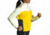 Brooks High Point Waterproof Jacket - Womens, Lemon/Ecru/Glacier Green, Large, 221608761.035