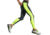 Brooks Run Visible Thermal Tight - Womens, Asphalt/Nightlife, Extra Small, 221640044.020